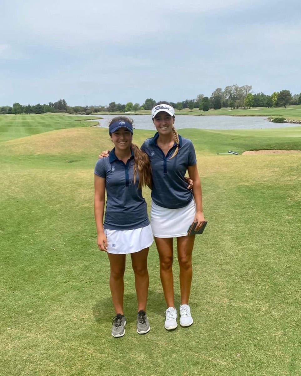 📣📣Brillante actuación de Jimena Marques en el Women’s Amateur Latin America (WALA) en Pilar Golf, Buenos Aires. 

(Sigue hilo)