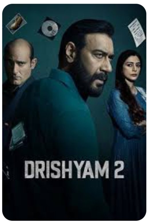 TehareGajendra's tweet photo. @ajaydevgn 
#Drishyam2Hindi 
Fabulous, Awesome,Sober, Fantastic, Brilliant.... https://t.co/l2iUdPpt7o