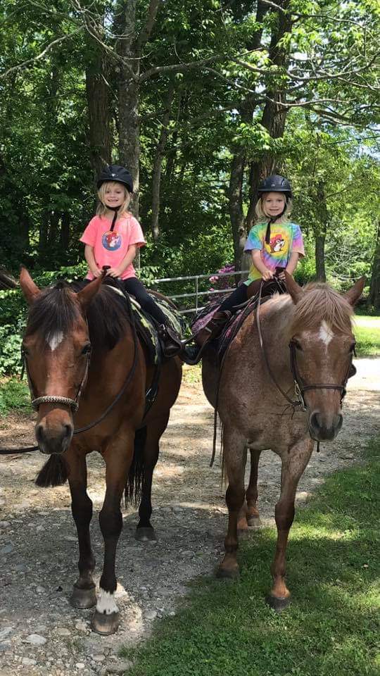 HomeFrontEquest's tweet photo. @NOT_CFJ @SaratogaWarHrse @HorseBackUK @andyoaklee @Sunking278 @tgradous @WH4Vets @HorseDocC @horses4veterans @Hooves4Heroes @PonyPowerTherap @EQUEST_TX @HandH_MT @TheHCF We provide free horsemanship lessons to the children of our military!!! https://t.co/QMyNzwSYUq