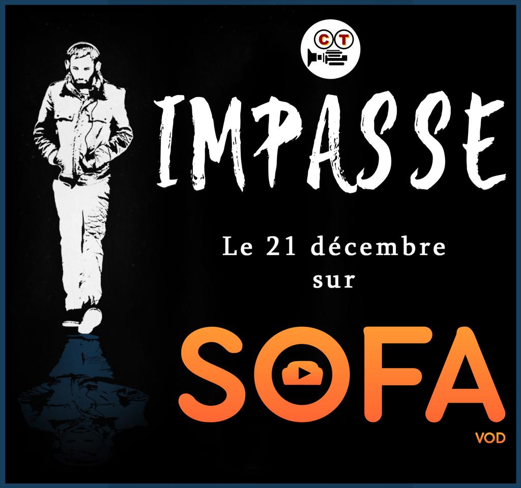 Cinematoc's tweet photo. Annonce 🎥
Impasse, notre dernier moyen métrage sera disponible ce décembre en streaming sur la plateforme Sofa VOD !
https://t.co/64wUADRIyP https://t.co/NkrADvajXD