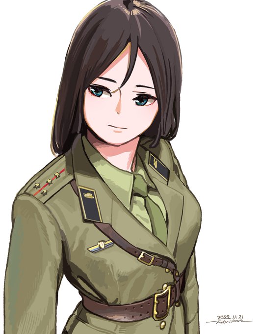 「dress shirt military」 illustration images(Latest)