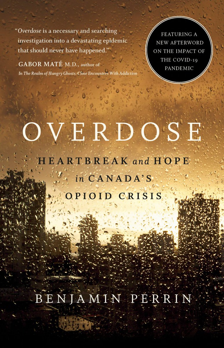 Again <a href="/PierrePoilievre/">Pierre Poilievre</a> says end the opioid crisis by stopping drugs at the border

In "Overdose", Chapter 6 asks Can We Stop Fentanyl At Its Source?

I explain why this hasn't worked, won't work and continuing the "war on drugs" has made things worse 

amazon.ca/Overdose-Heart…