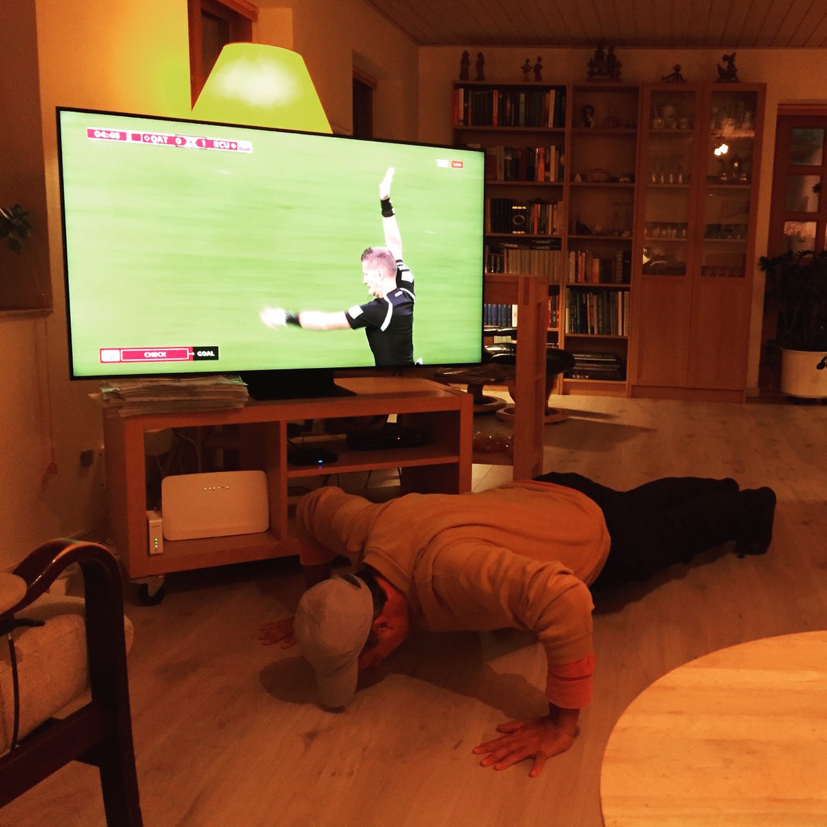 I'm doing 10 pushups for every goal scored during the World Cup. Who's with me? My prediction is Netherlands-Brazil in one semi-final and England-Belgium in the other. I already don't feel strongly about it. A young, warm-weather, deep team should win.
#worldcup #WorldCup2022