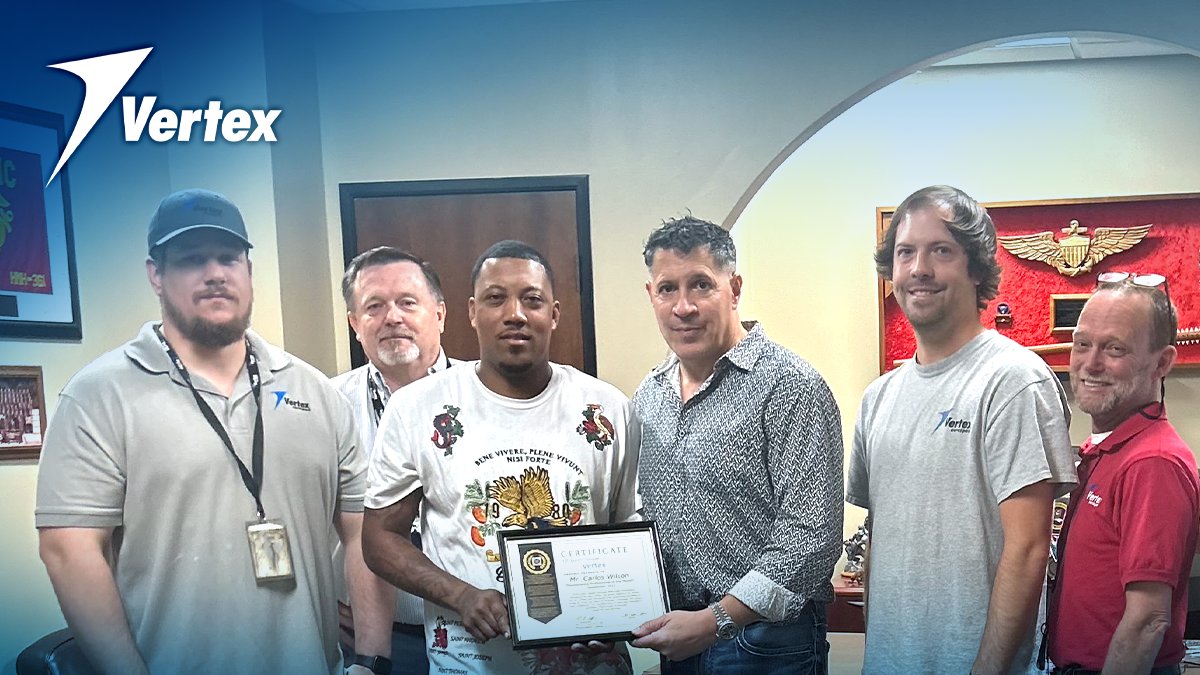 VTX_Co's tweet photo. Carlos Wilson recently received our Maintenance Professional of the Month award. Based at our Madison, MS facility, Carlos has made great contributions to the company as a Level 3 Welder. Congrats, Carlos! https://t.co/YdO4aCslCA