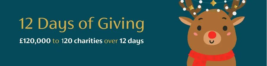 Benefact Group is giving away £120,000 to 120 charities this December 
Please  vote for The Health Tree Foundation via this link:buff.ly/3Xl5rLF 
Please search for our Charity Number: 1054935 Northern Lincolnshire and Goole NHS Foundation Trust Charitable Funds