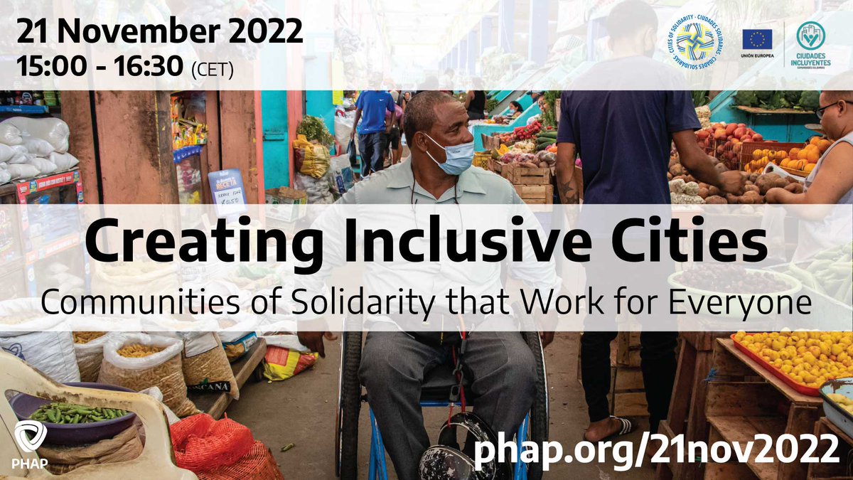 There is still time to join today's webinar starting in 30 minutes with @Refugees & @UNHABITAT webinar on the initiatives across the Americas to create more inclusive cities. Join the discussion right now at: us02web.zoom.us/j/84549117410 #inclusive #regugees #IDPs #migrant