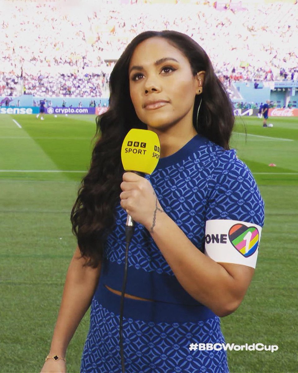 Action speaks louder than words. No protest in history ever needed permission. Massive respect to Alex Scott for donning the OneLove armband despite multiple national team U-turns.