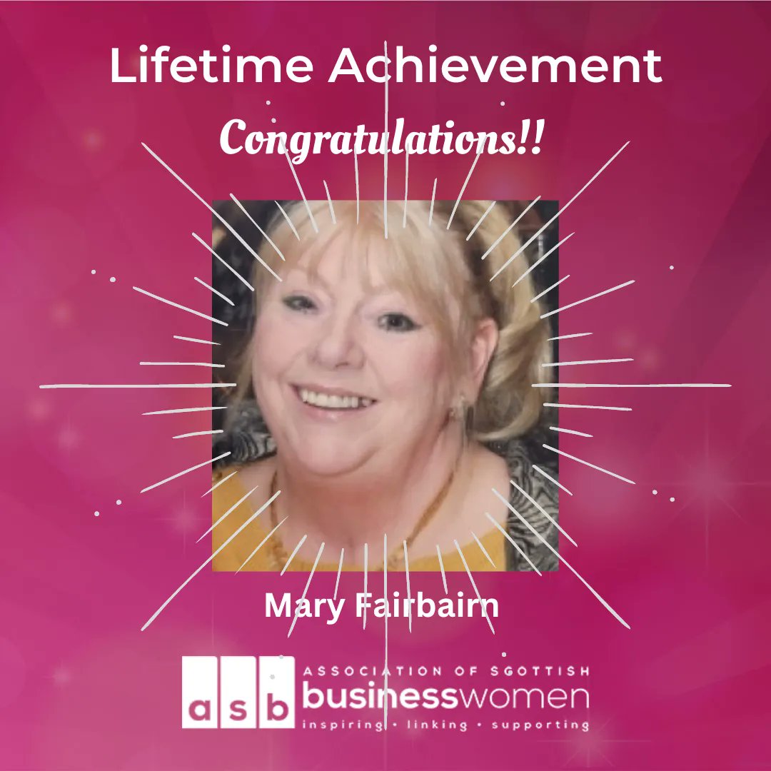 asbwomen's tweet photo. Congratulations to the Winner of the Lifetime Achievement Award: Mary Fairbairn - Edinburgh Eastern Cemetary Co Ltd #ASBAwards2022 https://t.co/THA4yZp1uQ