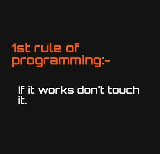MinutesCoding's tweet image. Tag your #coder friends
#CodingMinutes #Coding #Programming #CodingMemes #Memes