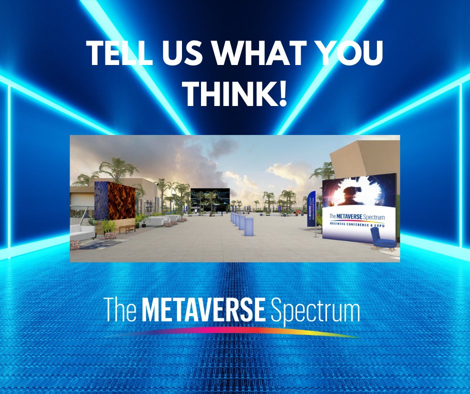 MetaverseSpect1's tweet photo. Last chance to tell us your Metaverse Spectrum experience! https://t.co/tZV7SUZULH https://t.co/qFnOSJHv6C