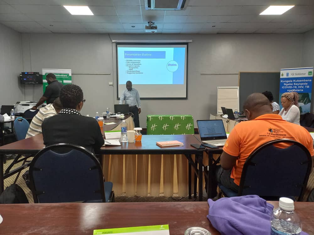 MudotiNgoni's tweet image. Presenting on Global Fund RSSH:CSS  review meeting in Bulawayo.
@zichire
@PangaeaZimbabwe 
@JeftaMugweni 
@walterchikanya2 
@OliverChingozha 
@MaminiminiObert 
@vantasosoft 
@lgda_aidi 
@PEPFAR 
@RodneyMutombo