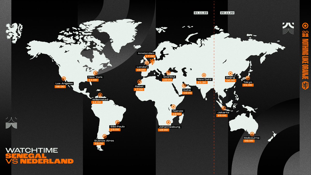 🌍 Where are you watching our #WorldCup 𝗼𝗽𝗲𝗻𝗶𝗻𝗴 𝗺𝗮𝘁𝗰𝗵? 🇸🇳🇳🇱

 🔸 Who will support us at #HuisVanOranje? 🎶🙌

#NothingLikeOranje #SENNED