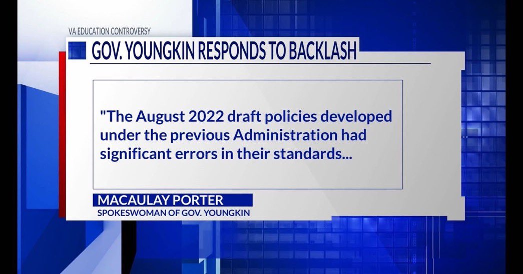royermattw's tweet photo. .@GovernorVA is pointing any which way but inward here: First it was that the critics’ claims were false. Then it was that his staff and administration made mistakes. Now it’s that Northam’s administration is the one to blame.

Seems like y’all just got caught and are flailing. https://t.co/uQlPPMq5R1