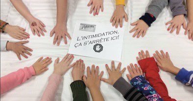 J’aimerais souhaiter une belle semaine de la sensibilisation à l’intimidation et de la prévention à toutes les écoles du <a href="/CSDCEO/">CSDCEO</a> 

Profitons-en pour se renseigner davantage sur l’intimidation et les conséquences sur l’apprentissage et le bien-être des élèves. 
<a href="/climatscolaire/">Climat scolaire+</a>