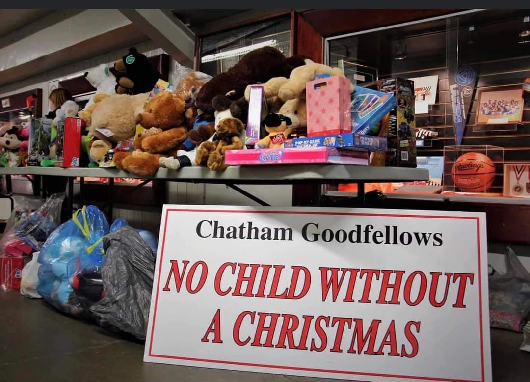 Chatham Maroons (@maroonsgojhlho1) on Twitter photo The Annual “TEDDY BEARS & TOYS NIGHT” is Sunday, November 27th when the Maroons will host the <a href="/StThomasStars/">St. Thomas Stars</a>. Game time is 7 pm.
Fans are asked to bring a new Teddy Bear or Toy to the game in support of the Chatham Goodfellows’ “NO CHILD WITHOUT A CHRISTMAS” Campaign
#CKont The Annual “TEDDY BEARS & TOYS NIGHT” is Sunday, November 27th when the Maroons will host the <a href="/StThomasStars/">St. Thomas Stars</a>. Game time is 7 pm.
Fans are asked to bring a new Teddy Bear or Toy to the game in support of the Chatham Goodfellows’ “NO CHILD WITHOUT A CHRISTMAS” Campaign
#CKont