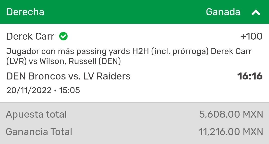 JosesoPicks's tweet photo. 2 fines de semana al hilo cumpliendo reto escalera en el grupo de NFL.

+47% de Bank en 2 domingos. https://t.co/PtvqkRkHod