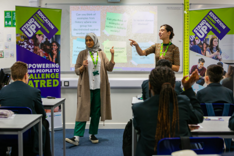 project_orpheus's tweet image. &quot;If you’re planning to discuss topics such as hate crime in the classroom&quot; check Stand Up! Education Against Discrimination project here: 
educateagainsthate.com/blog/posts/add…
 @Zaynab Albadry