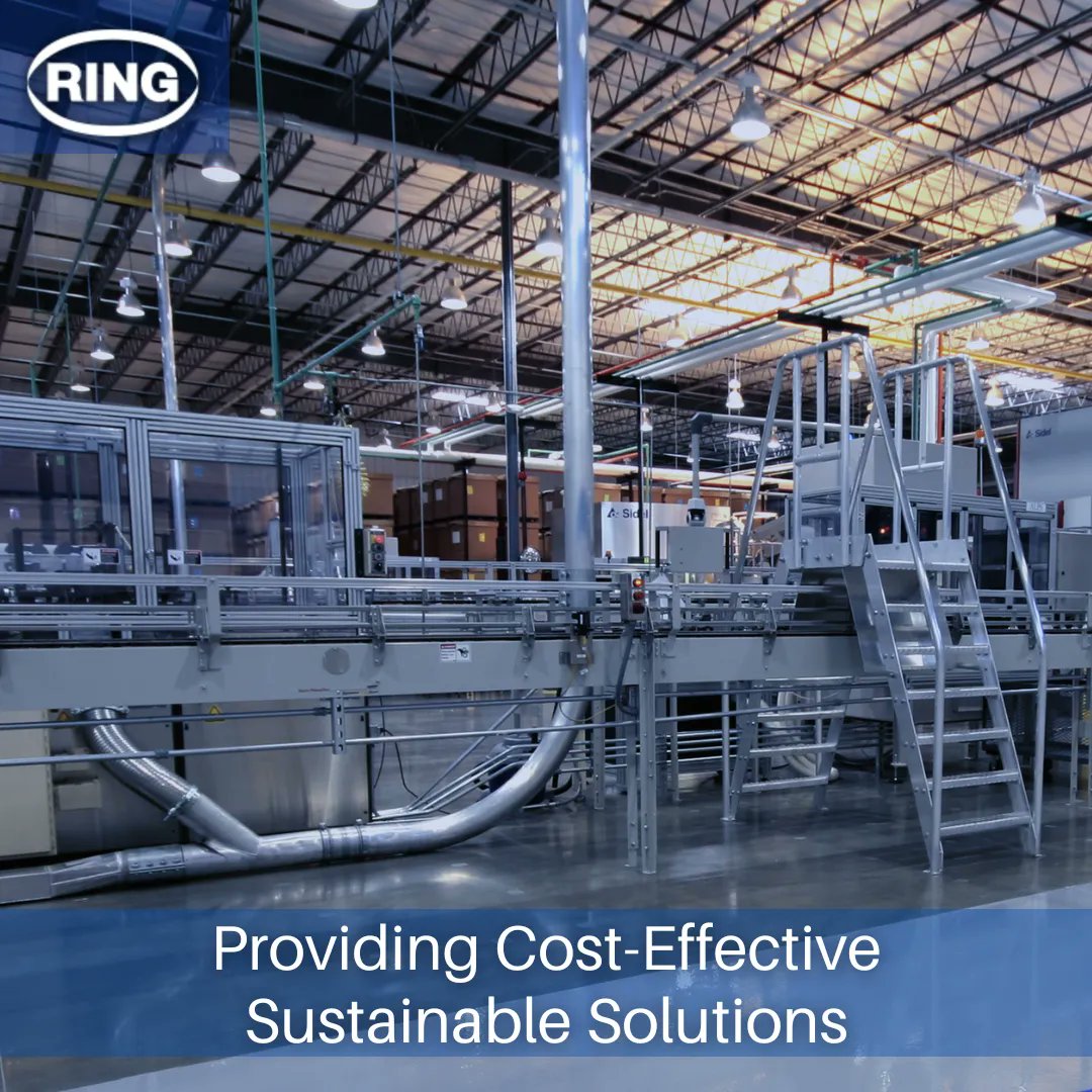 We're proud to lead the industry in material reduction and performance optimization. Customers rely on our proprietary technologies to customize shelf life, minimize material and energy usage, and be fully recyclable. When only Ring will do, let's connect: buff.ly/3hlMSU5