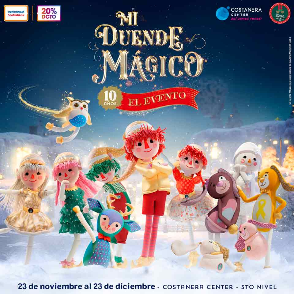 Pauta_cl's tweet photo. CONCURSO | En Una Mañana Perfecta sorteamos entradas dobles para "Mi Duende Mágico".

Comenta usando #UnaMañanaPerfecta y estarás participando. 

Anunciaremos los ganadores este jueves. https://t.co/Qetk6XcBCc