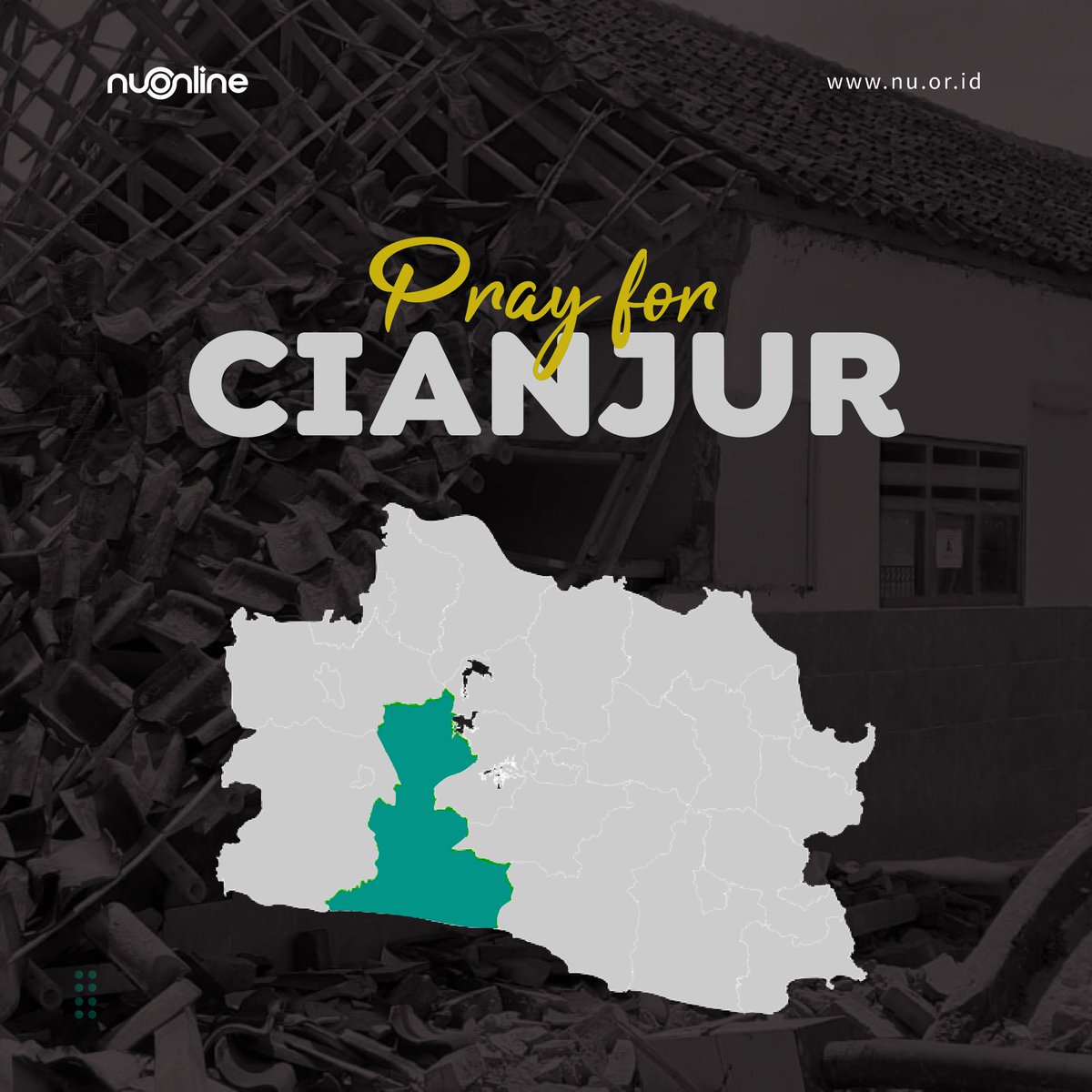 nu_online's tweet photo. Mari berdoa untuk saudara-saudara kita yang menjadi korban gempa bumi di Cianjur. Semoga Allah memberi ketabahan dan kekuatan pada para korban yang selamat.

امين يارب العالمين

#nahdlatululama #nuonline #prayforcianjur #gempabumi #earthquake #earthquakeinindonesia https://t.co/4Y2BF3D5x3