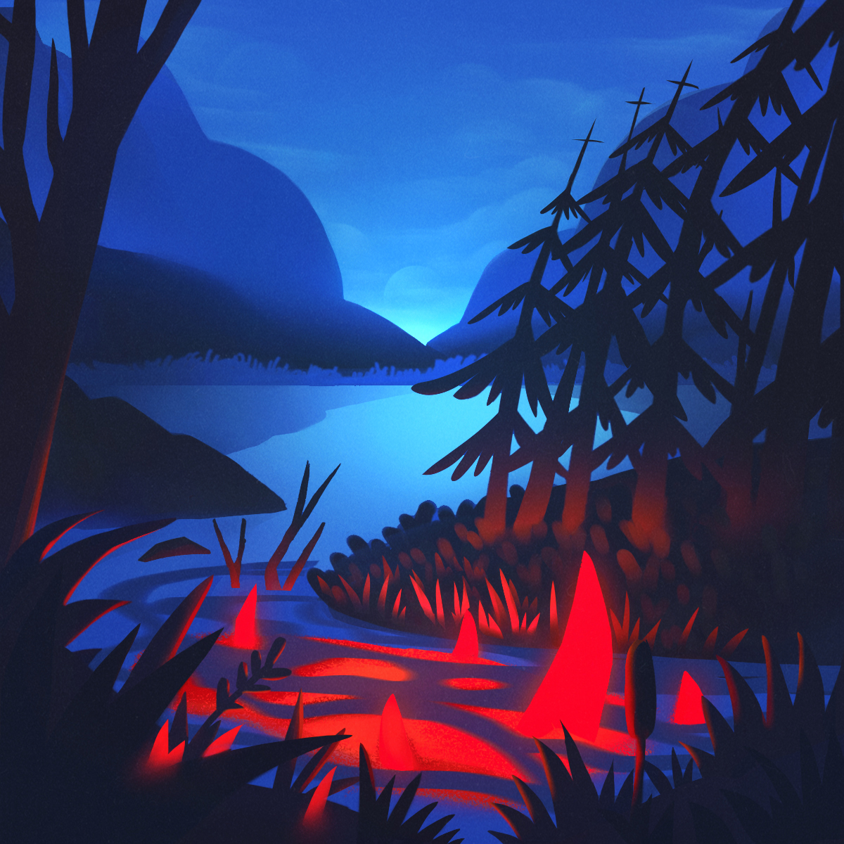 monsterofeden's tweet photo. You managed to escape.. but there's something in the lake.. 😱

#MonstersOfEden #Solana #SolanaNFT https://t.co/RTSNk3UqL6