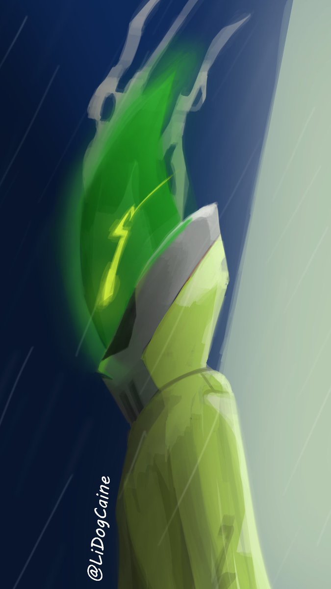 LiDogCaine's tweet photo. Tried some new brushes and style, not the best colors, maybe will change in next works.
P.S. Named him "Bob"
#art #drawings #bob #green #LiDog https://t.co/mmFEsFGicB
