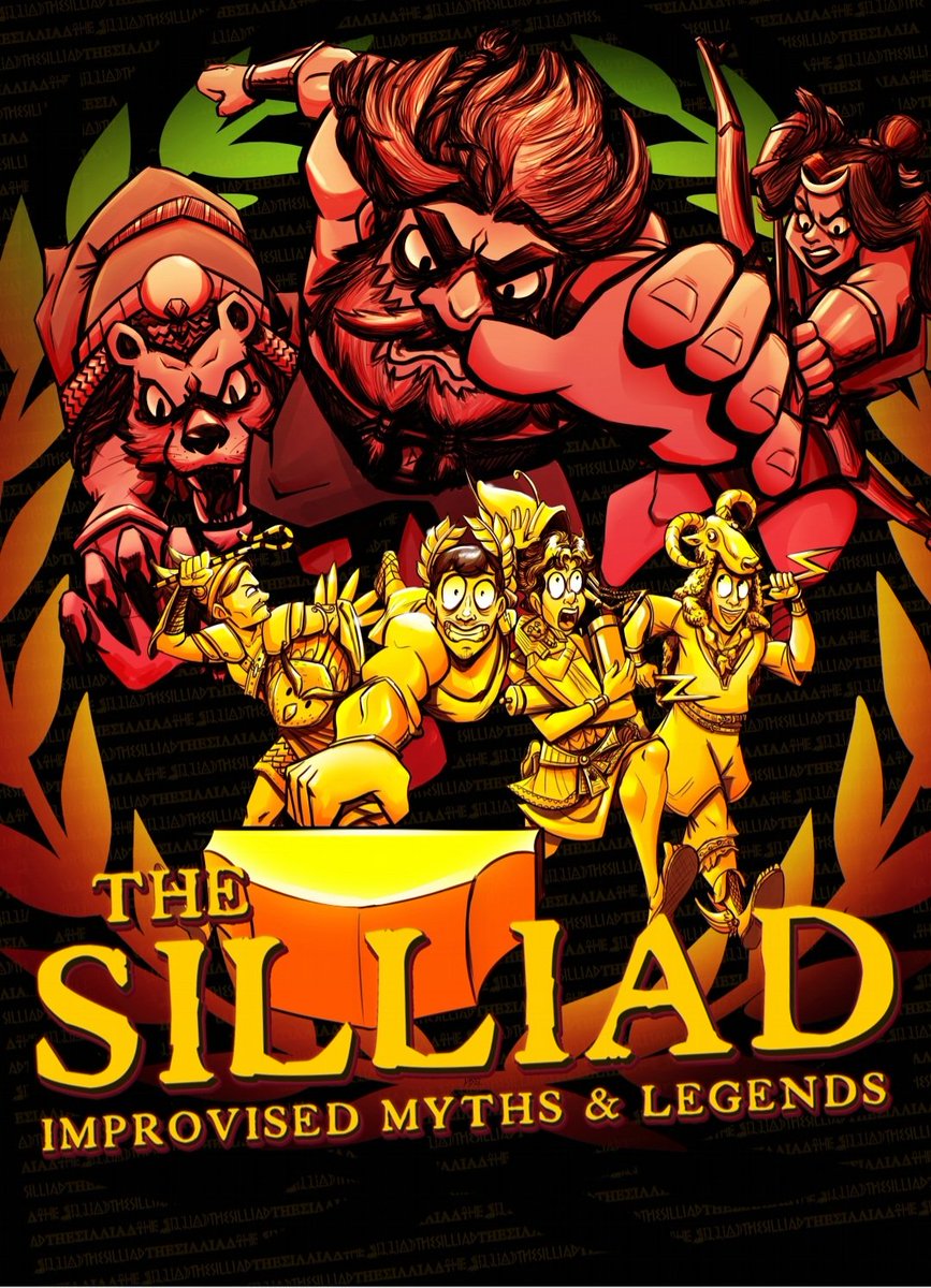 CALLOUT

Are you a fan of Greek, Norse, and Egyptian mythology? Do you love performing improv?  Are you UK based?

The Silliad: Improvised Myths and Legends is looking for NEW PLAYERS to join us from  2023 onwards! DETAILS IN THREAD