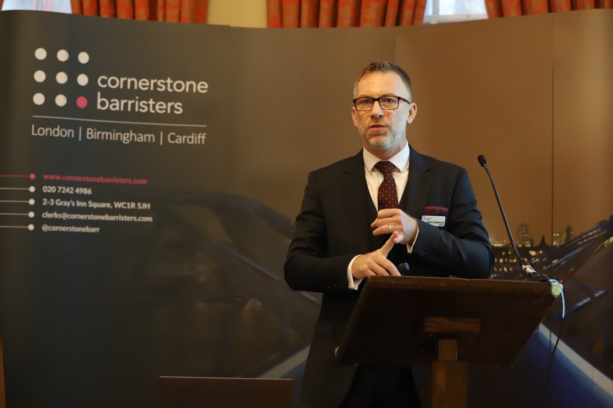 cornerstonebarr's tweet photo. Delighted to be hosting our first in-person Housing Day conference in two years! 

Wonderful start to the morning with Ranjit Bhose KC, @KuljitBhogal &amp; @DeanUnderwood01 looking back at housing law in 2020-2021. 

What a way to kick off... ⚽️

#CstoneHousingDay2022 https://t.co/iON090ytDq