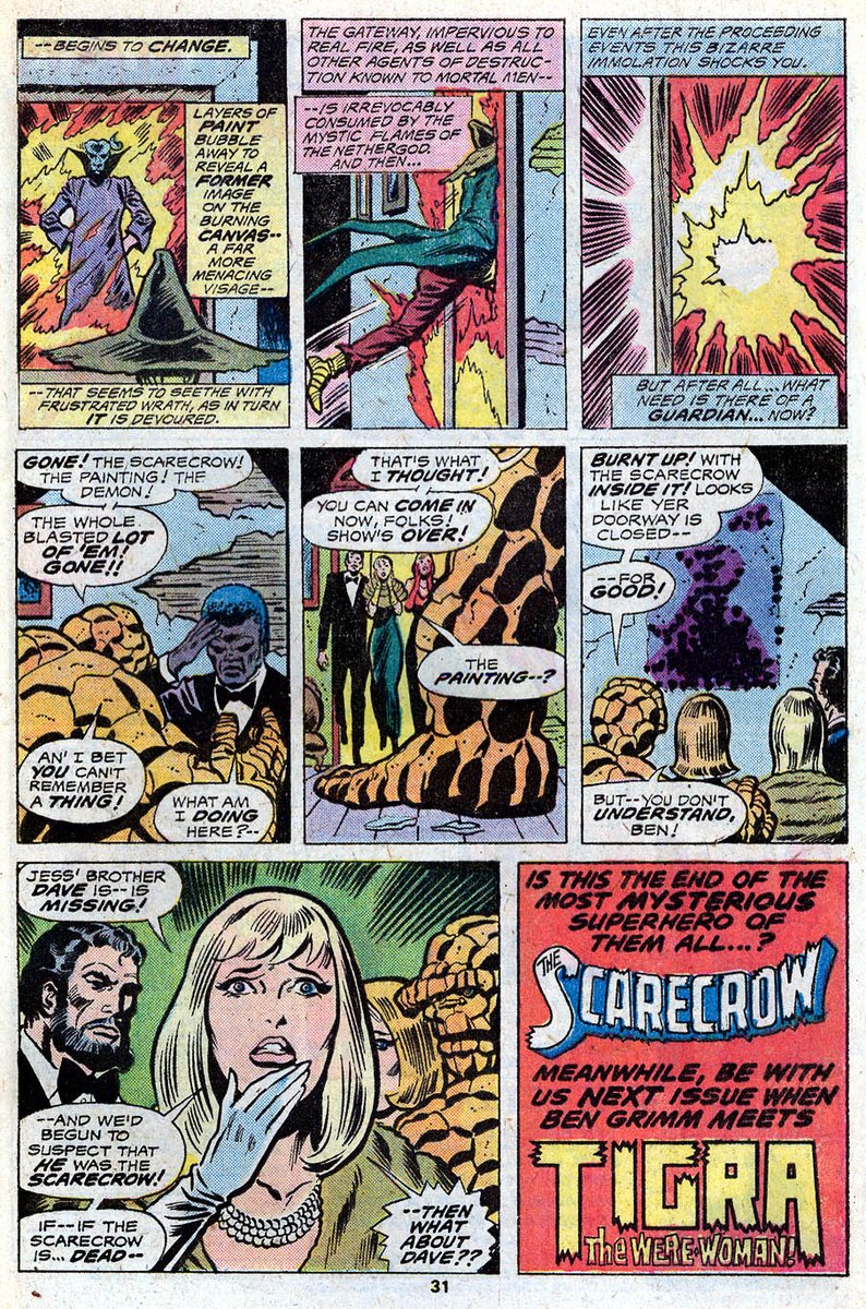 AdamThanosPod's tweet photo. @kidchyron @timprice17 @BatOutcasters @howardduckpod @WahHooPodcast Is this the end? Yes. It is. What about Dave? 🤷#Marvel #ComicBooks #BillMantlo #ScottEdelman #RonWilson #JimMooney #DanAdkins #HughPaley #RayHolloway https://t.co/TRVoV3GNV0
