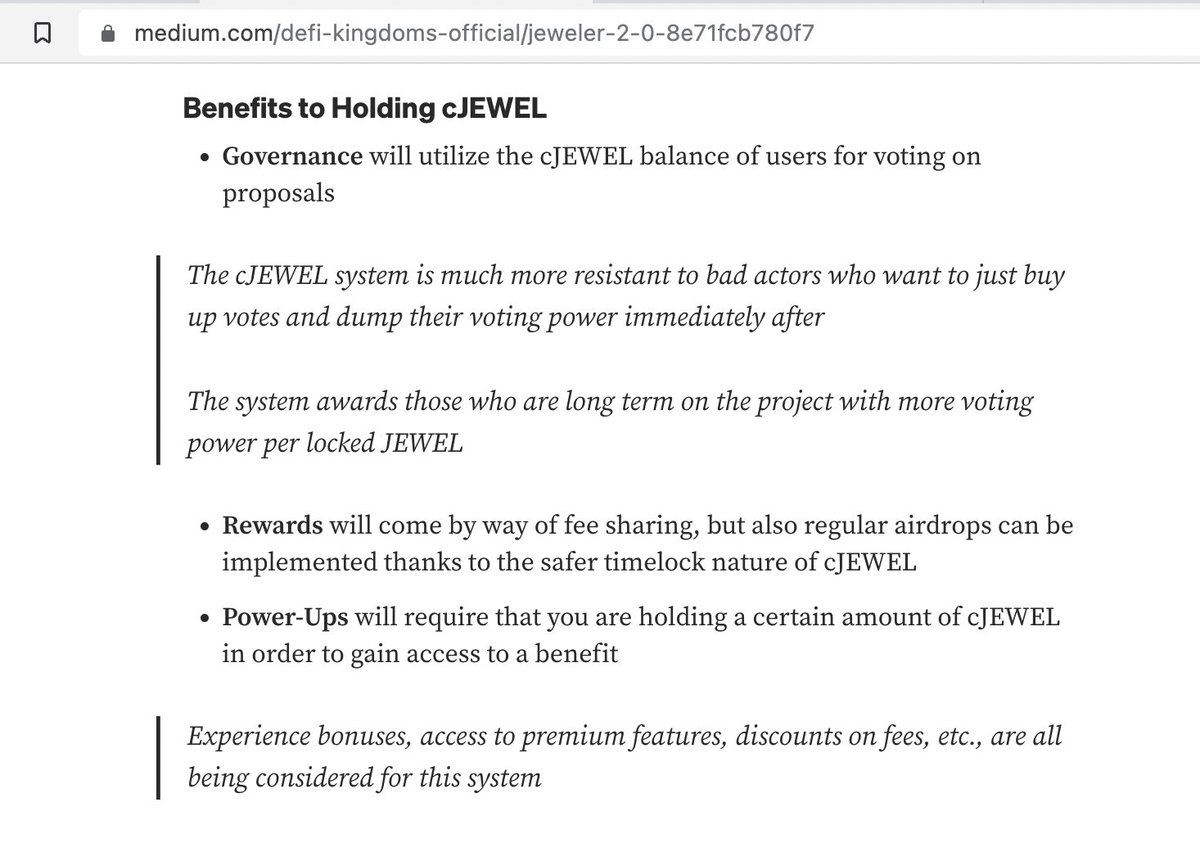 DFKnous's tweet photo. Are you powered up?
I thought it was risky to keep less than 1000 $cJEWEL at the Jeweler; want to be eligible for all boosts... https://t.co/FvXbuU1MwS