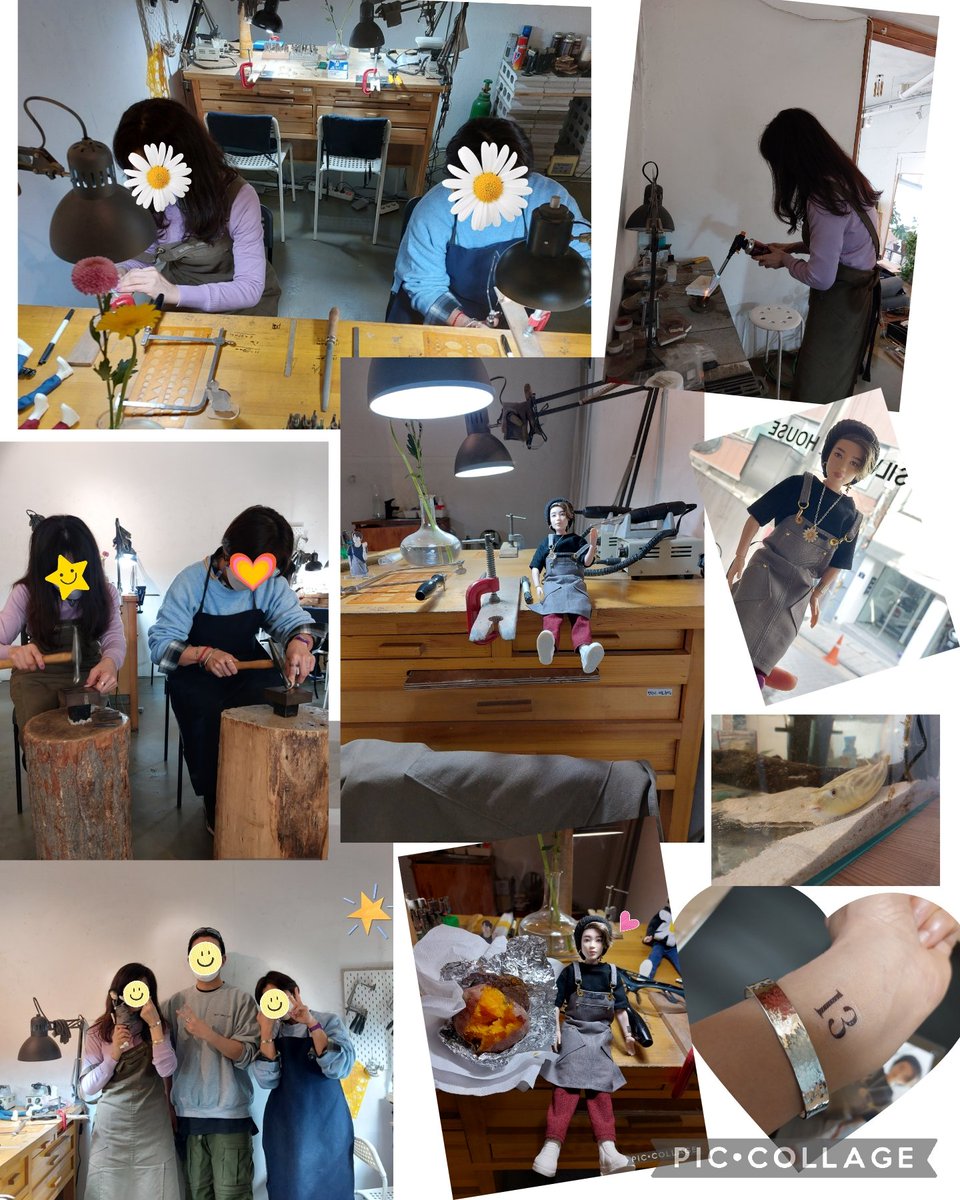 Naomi43837748's tweet photo. 🇰🇷2日目SilverKitHouse
ジミンちゃんが何度も言っていた通り、本当に優しい先生💛強くて優しい釜山男子にはイケメンが多いことも実感しました😍
無心になれて心が満たされる、泣けるほど幸せな時間でした😭💜
#silver_kit_house #JIMIN #BTS
#BTSvlog @BTS_twt https://t.co/7ZcBtm7PKI