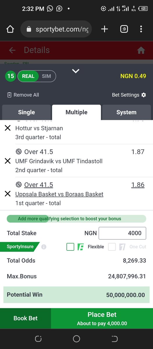 Sam1billion's tweet photo. @Ekitipikin Make I drop the game...
15 basketball game.
4k to win 50m... https://t.co/792P86lz7g