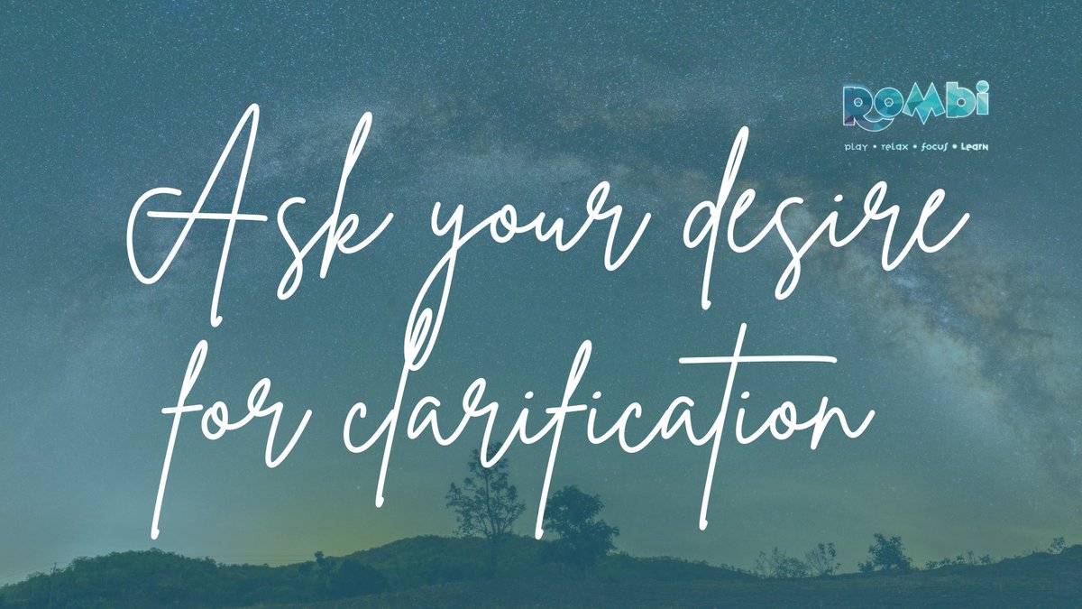 RombiPuzzle's tweet photo. Ask your desire for clarification when you are in an impasse and developing a creative conversation with it. 

The more you do so, the more it informs you with inspirations which you can allow (not force) to guide you: https://t.co/3AVVGkKDLB 
#Life #UnderstandingEmotions https://t.co/ZdJn1Z8GxI
