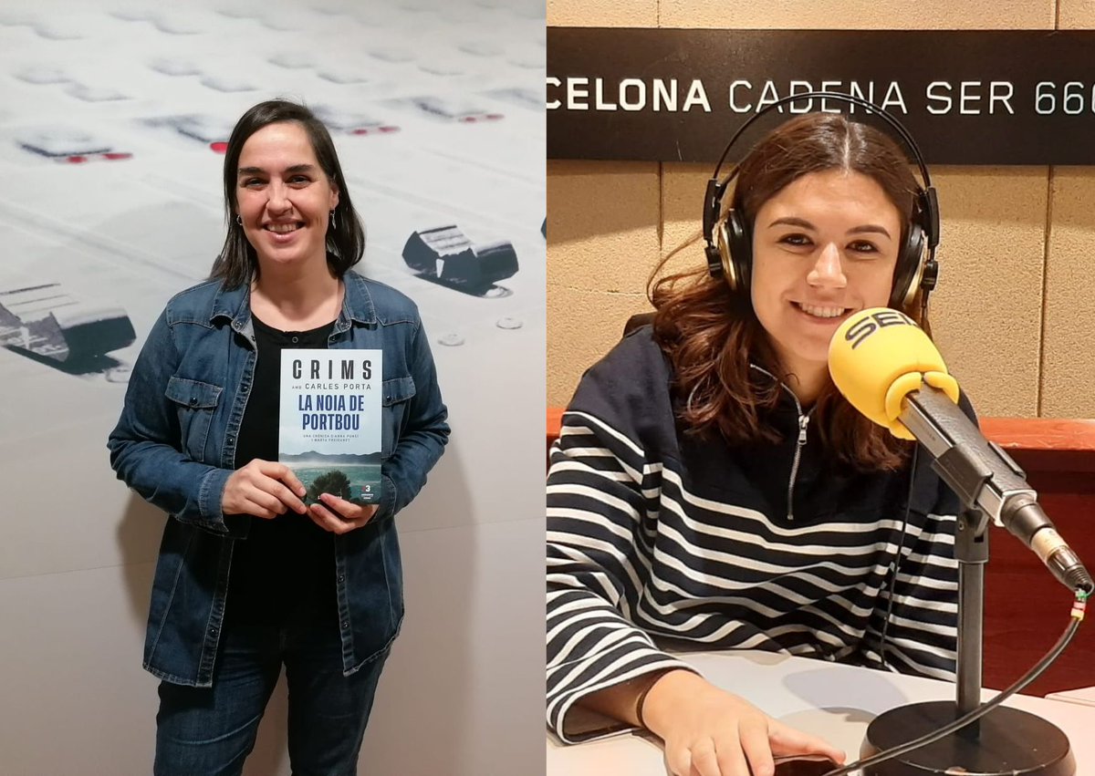 SERGirona's tweet photo. Avui a l'#AquíGirona

📌Un estudi de la @univgirona constata que el confinament no va aturar els assetjadors
📌@punsix i @marta_freixanet presenten "La noia de Portbou" @campanallibres
📌A @SERGironaEsport, ressaca del cap de setmana

Ens hi posem a les 15h, al 98.5FM o a la web! https://t.co/nNbLYvBrx6