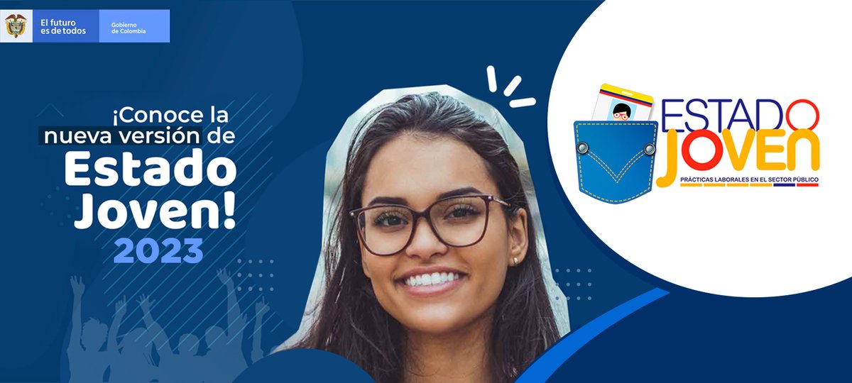 Estado Joven es un programa del Ministerio del Trabajo que permite a los jóvenes realizar sus prácticas en el sector público y las convocatorias para el primer semestre del 2023 ya están abiertas, son 2931 plazas disponibles.
Info Aquí: bit.ly/Estadojoven-CTP
***
#CTP