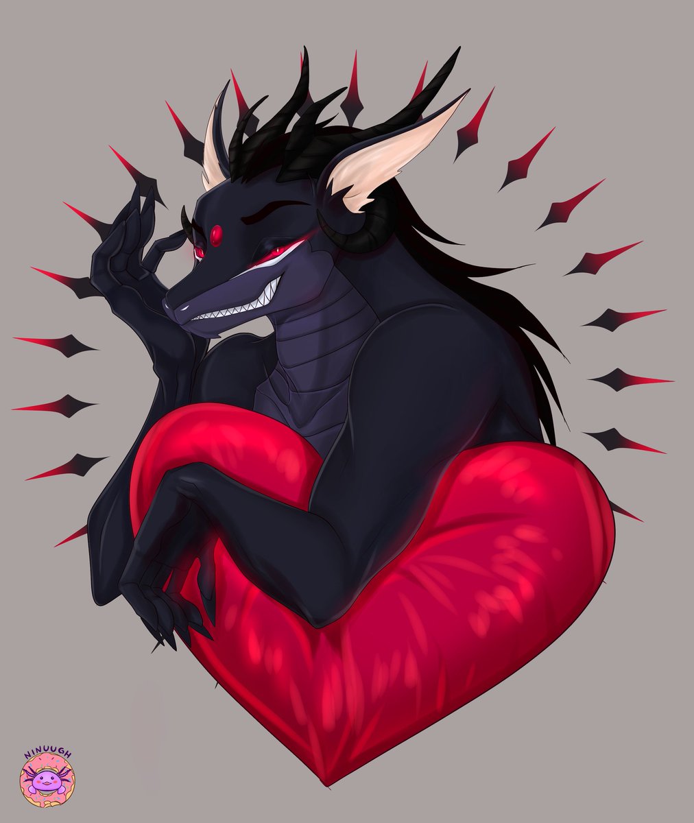 Finished commission for @H0rnyDem0nDrake's
           🖤♥️Calypso ♥️🖤
It was so fun drawing him! Thank you for giving me the honor to draw this handsome boi (⁠≧⁠▽⁠≦⁠)

Pls shower him with ♥️ and RTs

#artmoots #commissionsopen #Commission #ArtistOnTwitter #artph