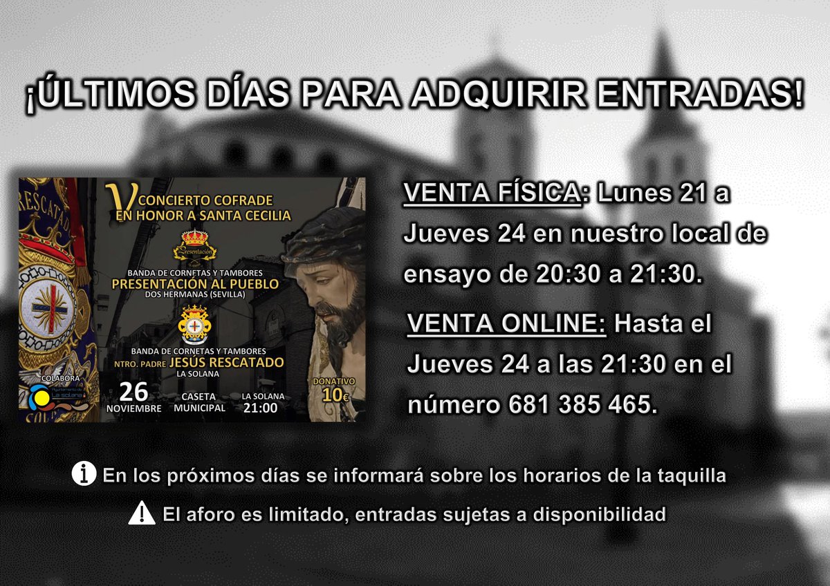 BCT Rescatado La Solana (@Banda_Rescatado) / Posts / X