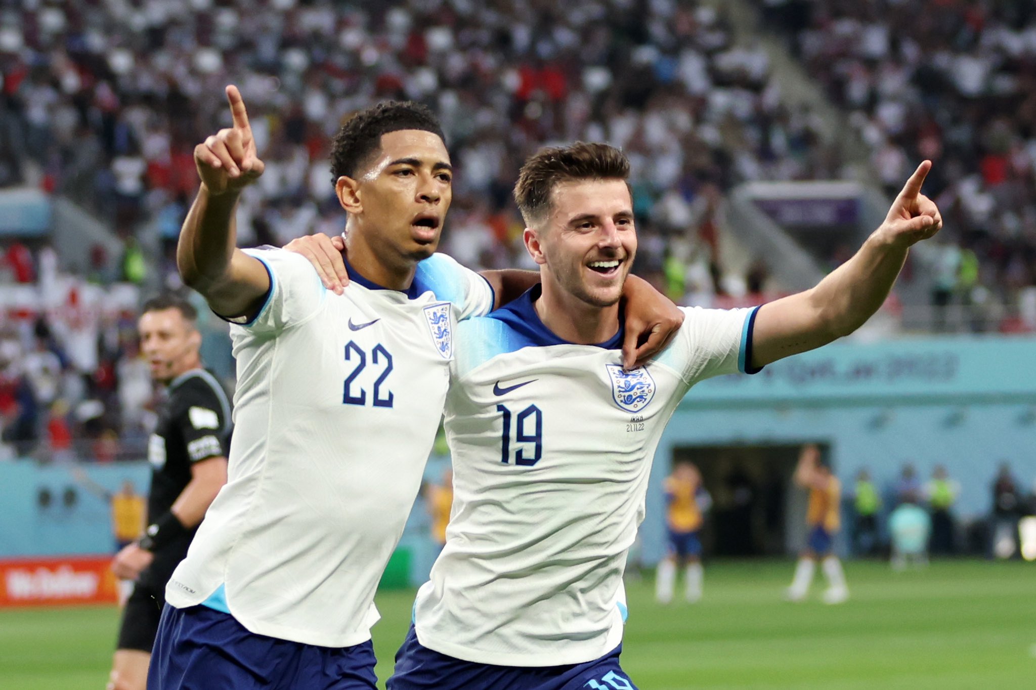 talkSPORT on X: " Jude Bellingham now has as many World Cup goals as Wayne Rooney (1). https://t.co/Trg2zVWKBM" / X