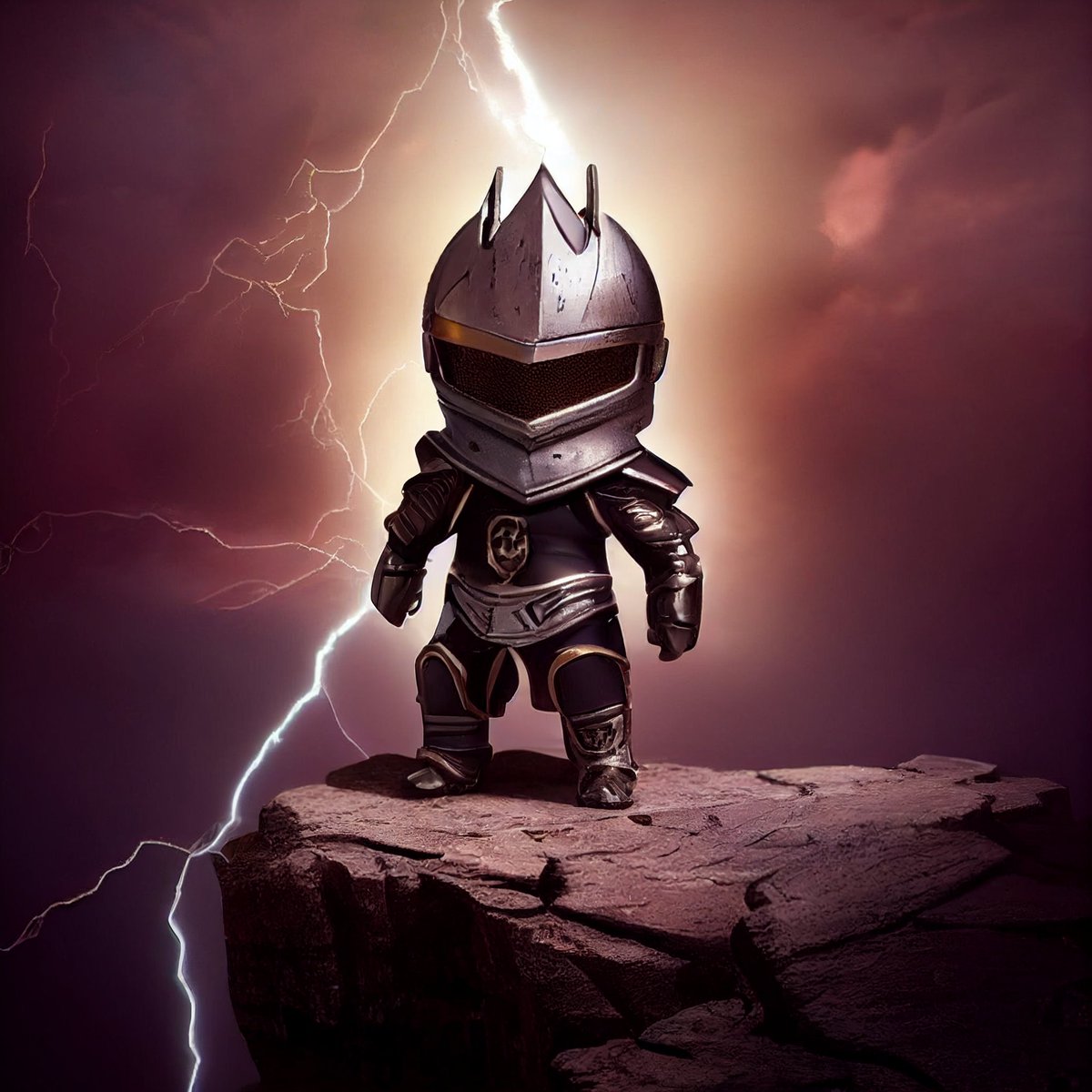 Mister_maxXx's tweet photo. I'm so hyped with @TheRound_Table_ ⚔️ project. 

💬I said I would maybe change my pfp for one knight. The team offer me to do it. They send me this exclusive sneak peek🔥 

🙌 fact: it tooks 2 months to create the 500 #NFTs, each one is 1:1 🤯.

👀 what do you think about it? https://t.co/QzkHBdEFlE