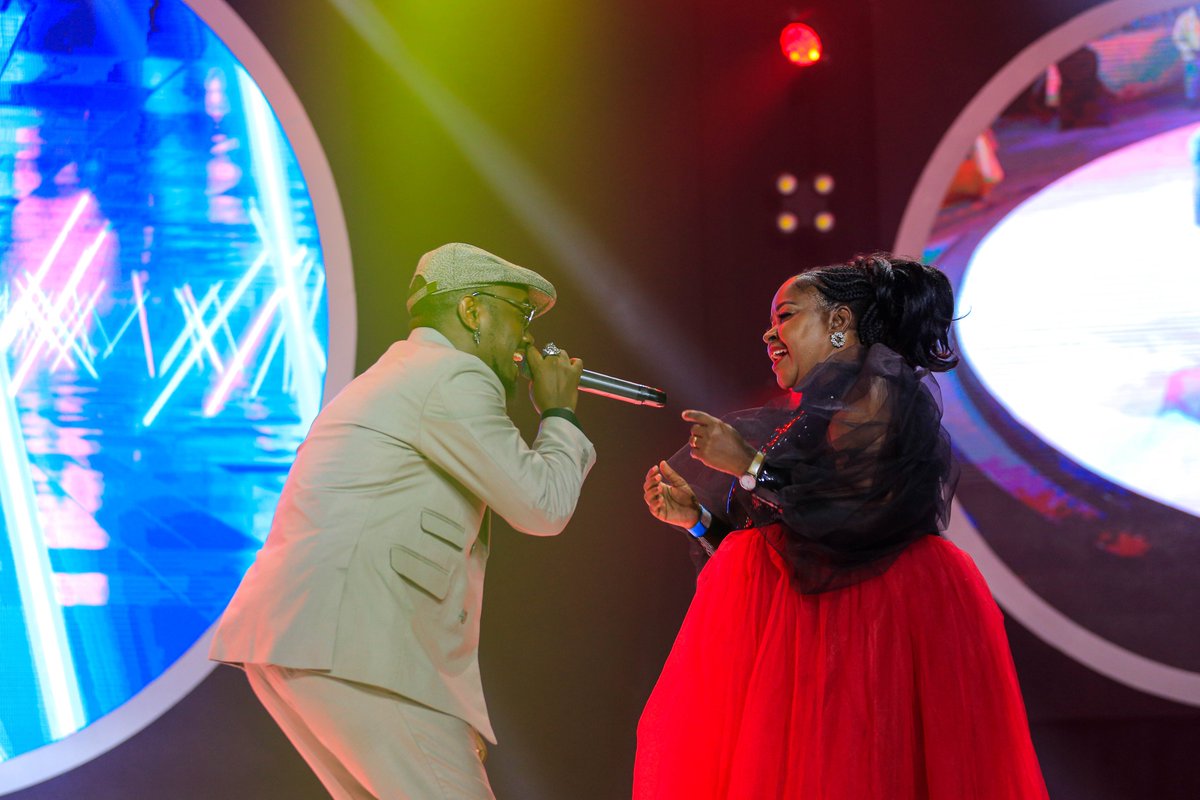 hipipo's tweet photo. .@YkeeBenda X Joanita Kawalya

#HiPipoMusicAwards #LevelOneProject https://t.co/0sLPvJwgPs