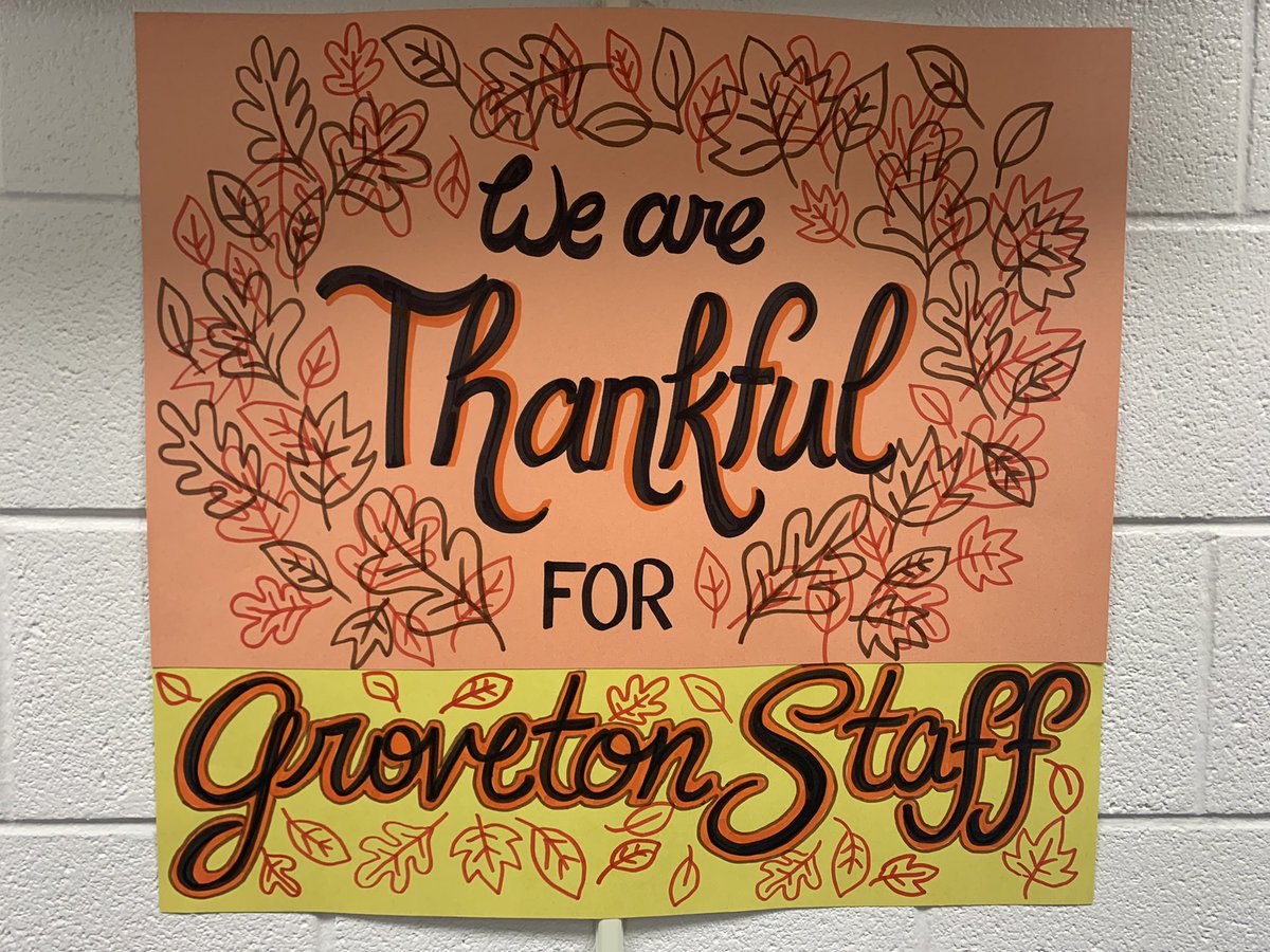 Groveton ES tweet media