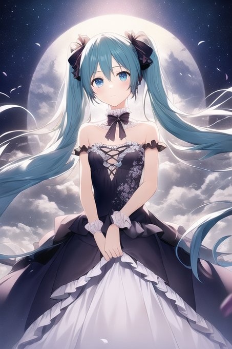 今日のミクさん #初音ミク #VOCALOID #女の子 #NovelAI https://t.co/9HFk6TeFdE 