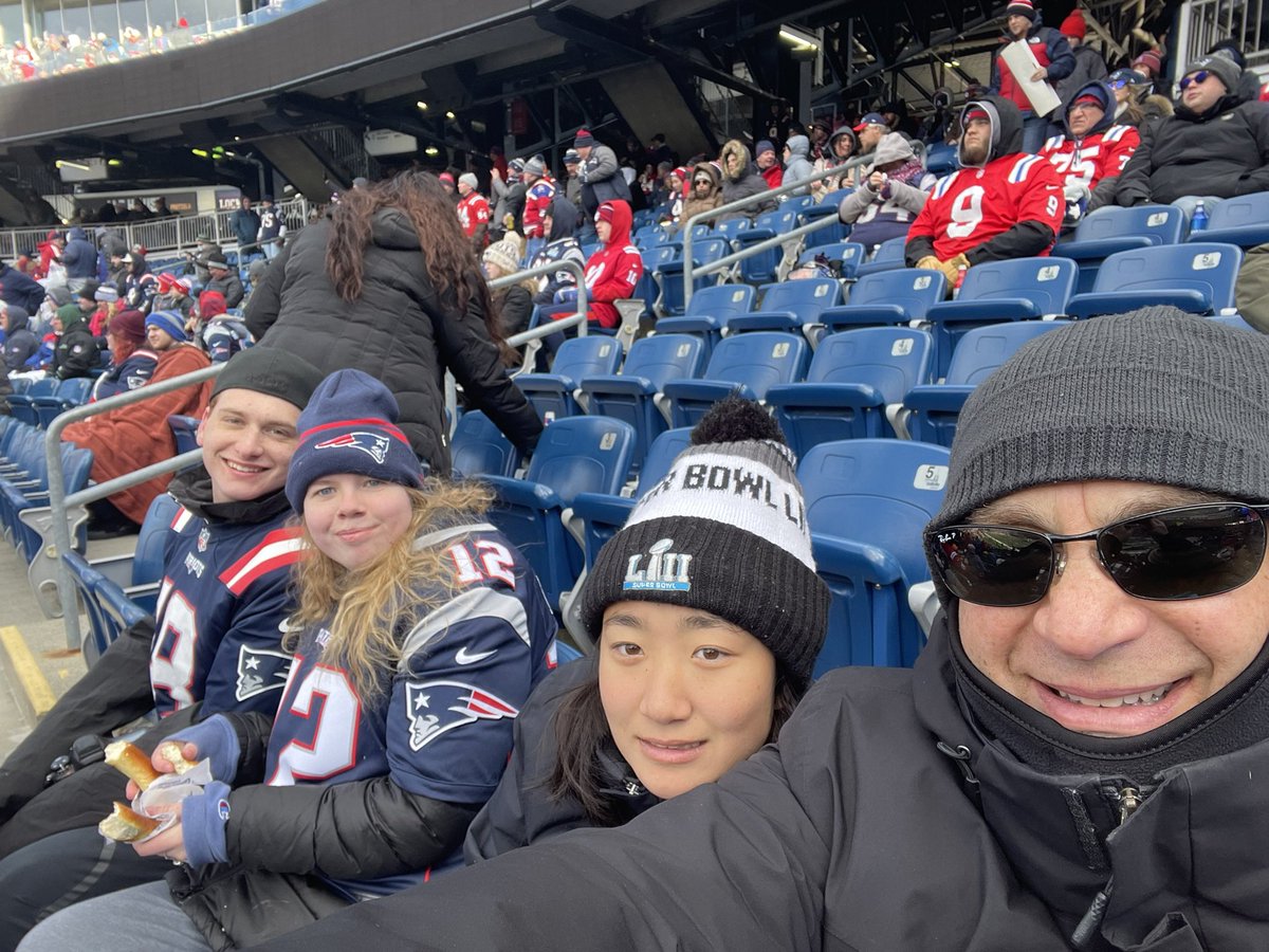 MichaelJKaminsk's tweet photo. A frigid day but W nonetheless!  #Patriots https://t.co/PtyiHocbQH