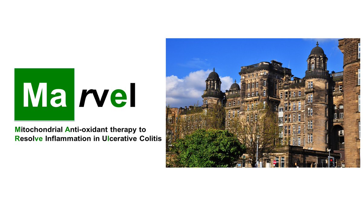 Gwo Tzer (@gwotzerho) on Twitter photo Can mitochondrial antioxidants help Ulcerative Colitis? 🙏 Glasgow Royal Infirmary joining the marvelstudy.uk currently recruiting patients with active flare of UC in #Glasgow! Thanks <a href="/carmunnock/">Daniel Gaya</a> + <a href="/j0nnymac1/">Jonathan Macdonald</a> #uc #clinicaltrials #mitochondria,<a href="/FriendsofGRI/">Friends of Glasgow Royal Infirmary</a> <a href="/MarvelTrial/">Marvel UC Trial</a> Can mitochondrial antioxidants help Ulcerative Colitis? 🙏 Glasgow Royal Infirmary joining the marvelstudy.uk currently recruiting patients with active flare of UC in #Glasgow! Thanks <a href="/carmunnock/">Daniel Gaya</a> + <a href="/j0nnymac1/">Jonathan Macdonald</a> #uc #clinicaltrials #mitochondria,<a href="/FriendsofGRI/">Friends of Glasgow Royal Infirmary</a> <a href="/MarvelTrial/">Marvel UC Trial</a>