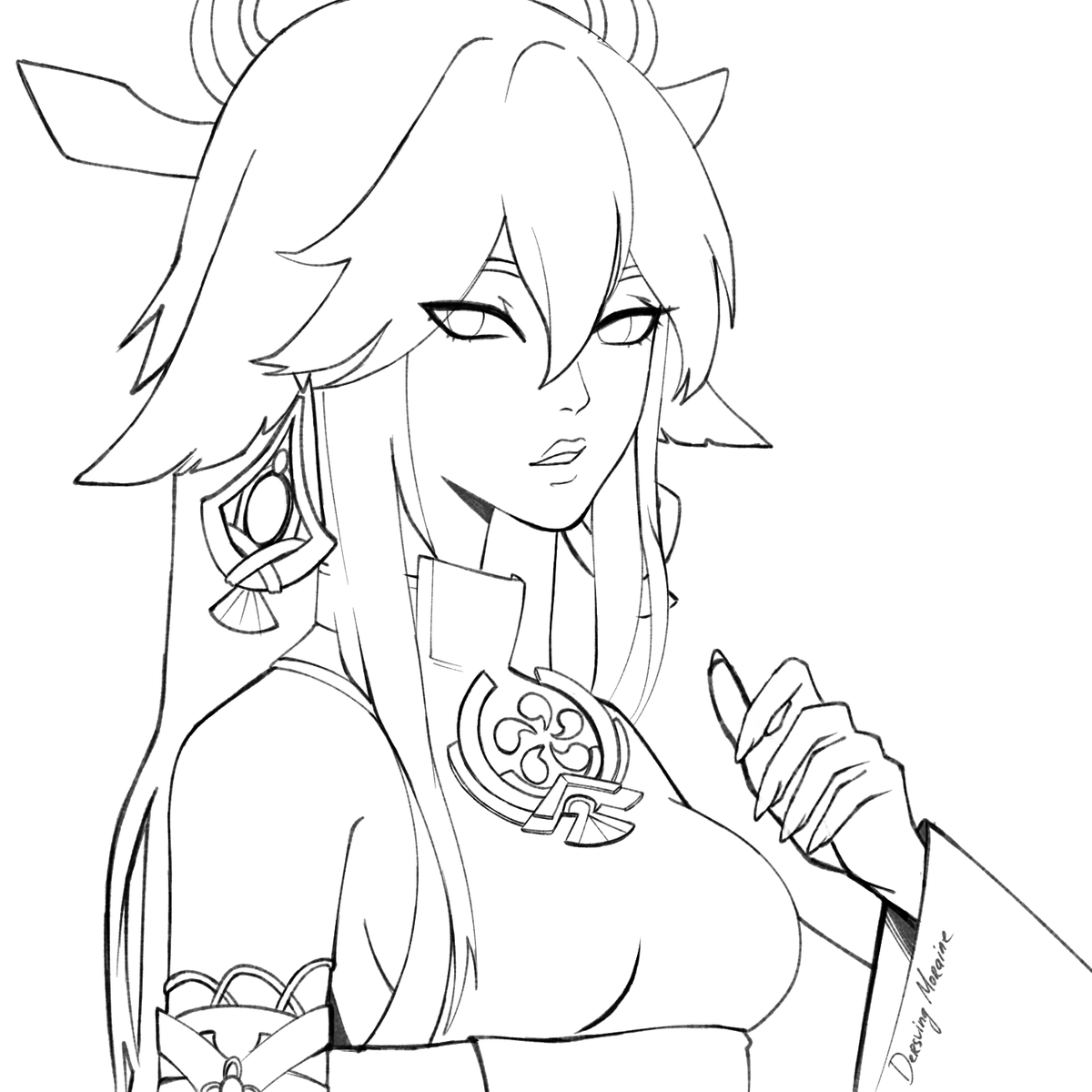 #YaeMiko #GenshinImpact
