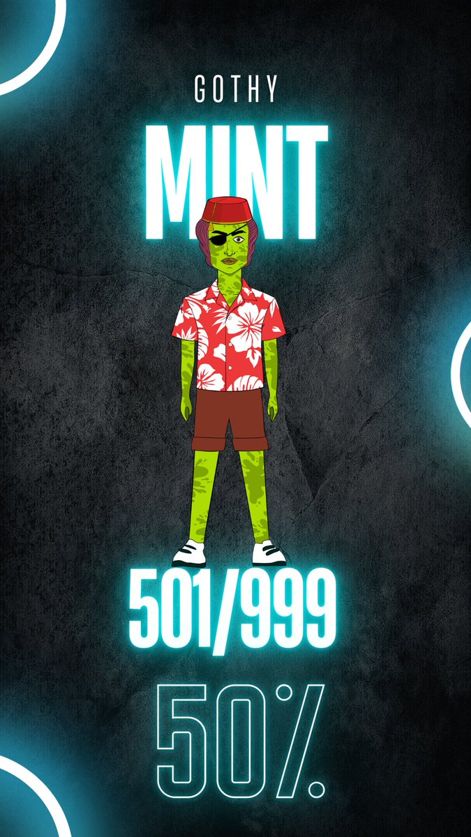 Gothy Avatars I SOLD OUT tweet media