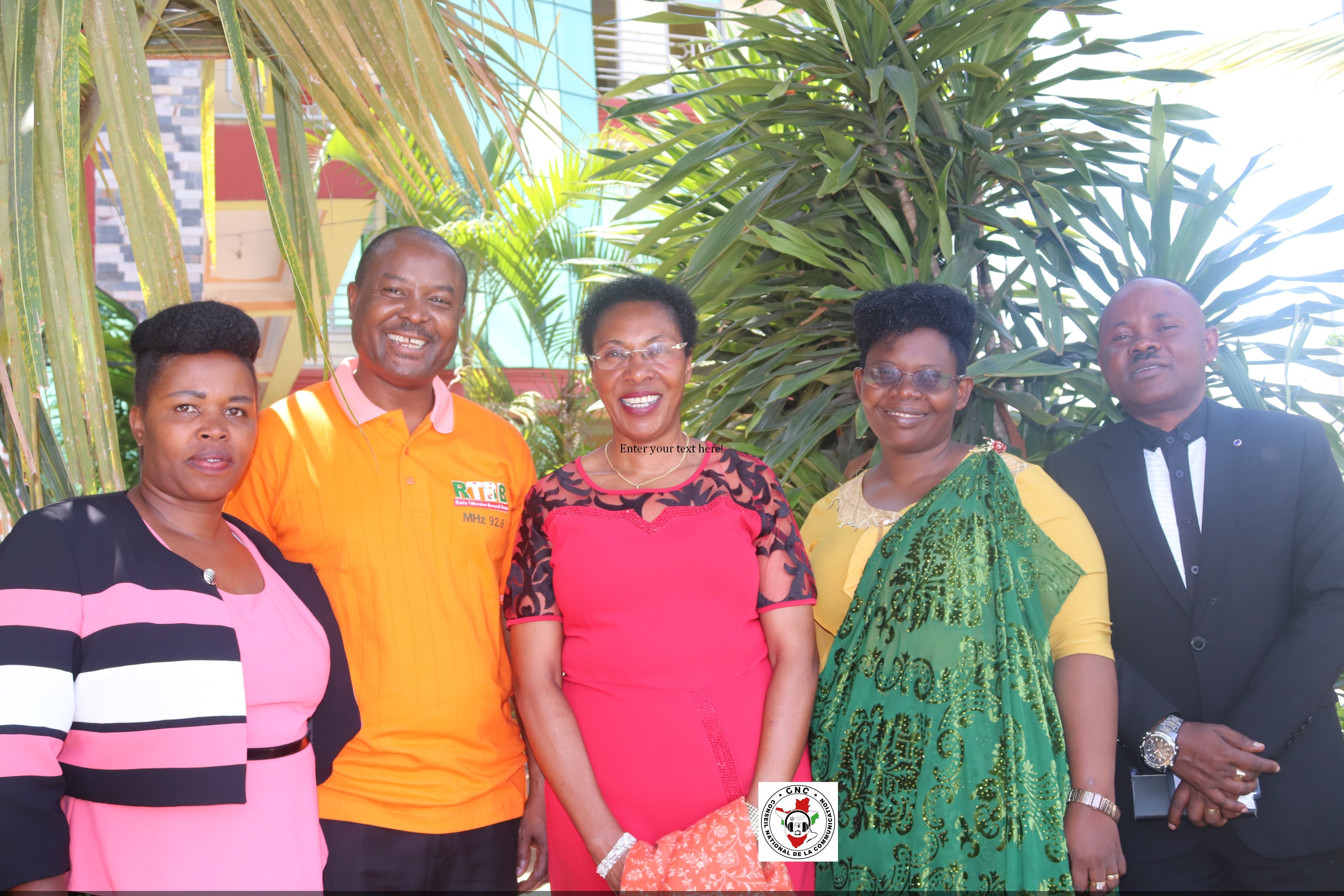 Conseil National de la Communication du Burundi on Twitter 