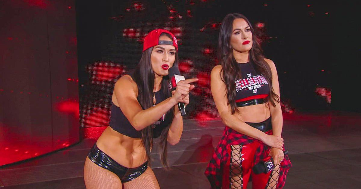 HAPPY 39TH BIRTHDAY TO THE BELLA TWINS     