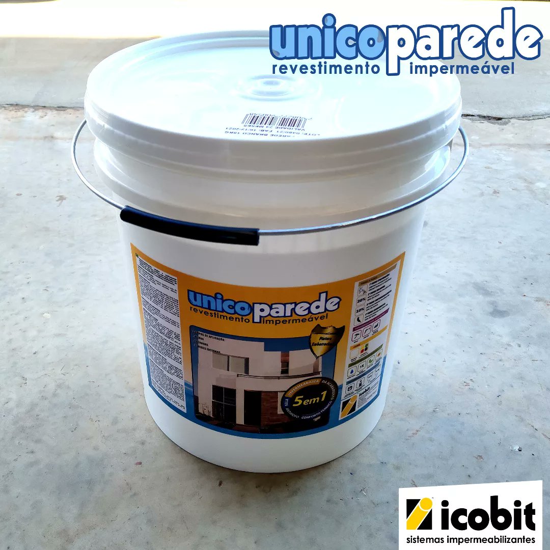 icobitbrasil's tweet photo. 💧UNICO PAREDE 🖌️ é uma pintura impermeabilizante flexível para áreas verticais como muros paredes e fachadas! 
Estética e estanqueidade juntos! Pode ser pigmentado (consulte a Ficha Técnica).

#impermeabilizantes #icobit #icoper #pintura #unico #unicoparede #pinturadeparede https://t.co/p2bMOuaGvv