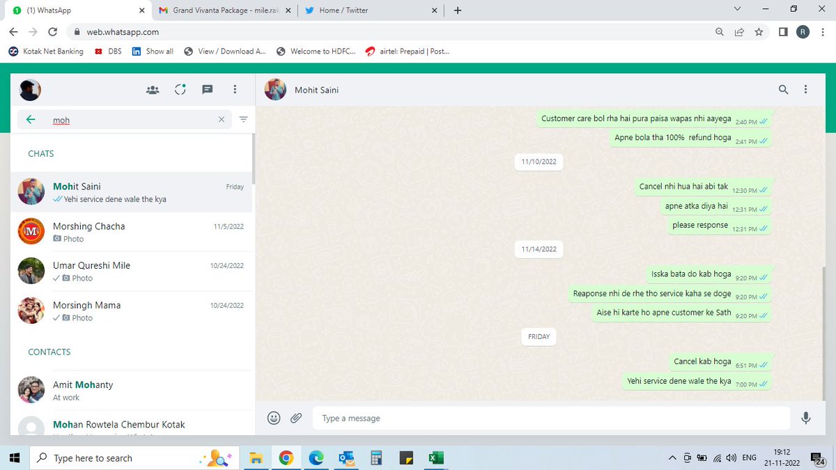 rakesh8514's tweet photo. The sales guy has committed i can cancel the subscription with 100% refund anytime after reading the agreement i see the discrepancy and next day iput a email to cancel the subscription which your custcare is still not doing @GVivanta
after 45 days  followup ineed to come up here https://t.co/F8pcLnErVz